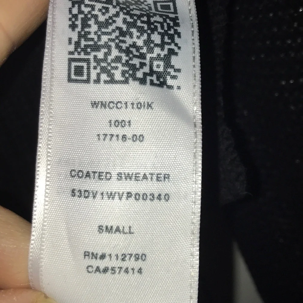 Black Women's Sweater - Picture 6 of 7